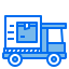 Delivery truck icon 64x64