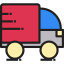 Delivery truck icon 64x64