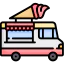 Ice cream truck icon 64x64