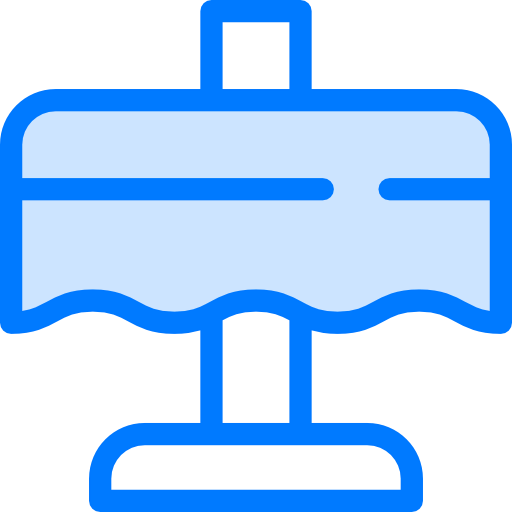 Dinner table icon