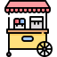 Ice cream cart 图标 64x64