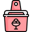 Ice cream machine icon 64x64