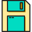 Floppy icon 64x64