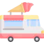 Ice cream truck icon 64x64