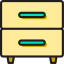 Filing cabinet icon 64x64