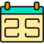 Calendar icon 64x64