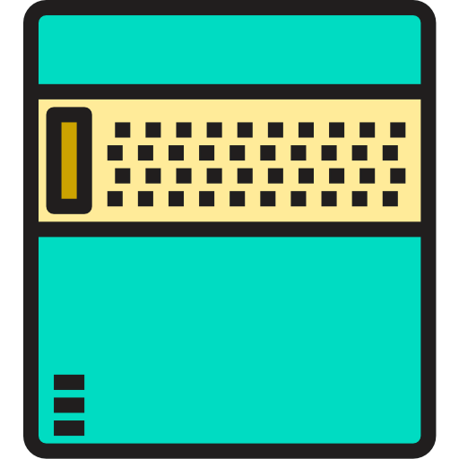 Hard disk icon