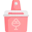 Ice cream machine icon 64x64