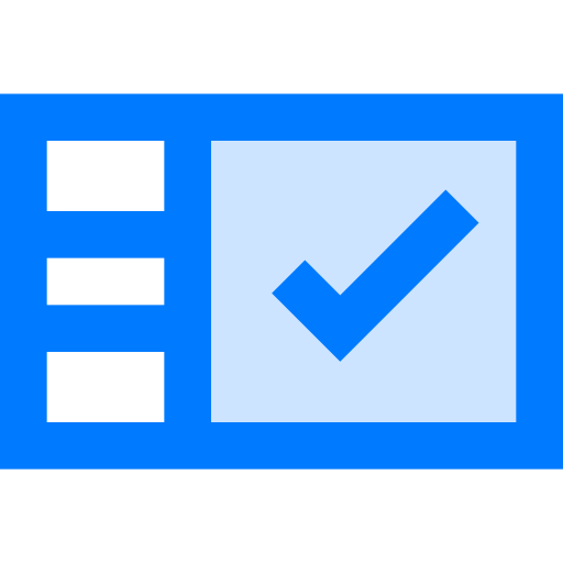 Check mark icon