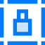 Padlock icon 64x64