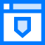Web security icon 64x64