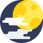 Moon icon 64x64