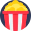 Popcorn icon 64x64