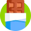 Chocolate bar icon 64x64