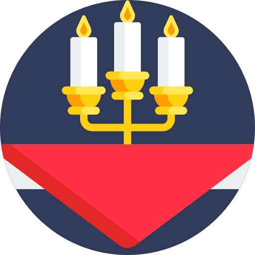 Dinner table icon