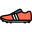 Football shoes icon 64x64