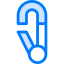 Safety pin Symbol 64x64