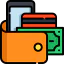 Wallet icon 64x64