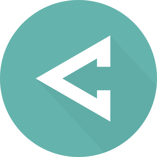 Left arrow icon