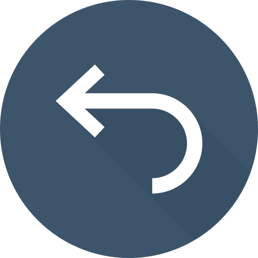 Left arrow icon