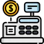 Cashbox icon 64x64