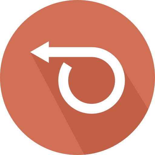 Left arrow icon