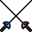 Fencing icon 64x64