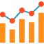 Graph icon 64x64