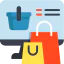 Shopping icon 64x64