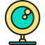 Webcamera ícono 64x64