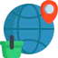 Online shop icon 64x64