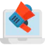 Megaphone icon 64x64