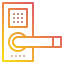 Smart lock icon 64x64
