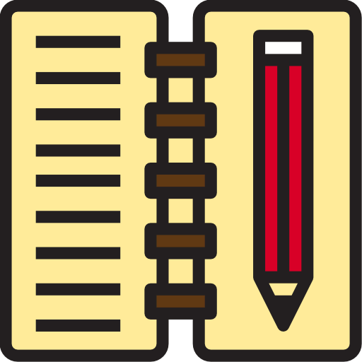 Notebook ícono