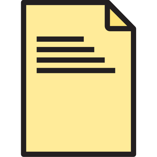 Text icon