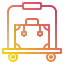 Luggage cart icon 64x64
