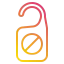 Do not disturb icon 64x64