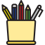 Pencil case Symbol 64x64