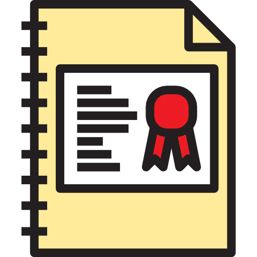 Certificate Ikona