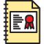 Certificate Ikona 64x64