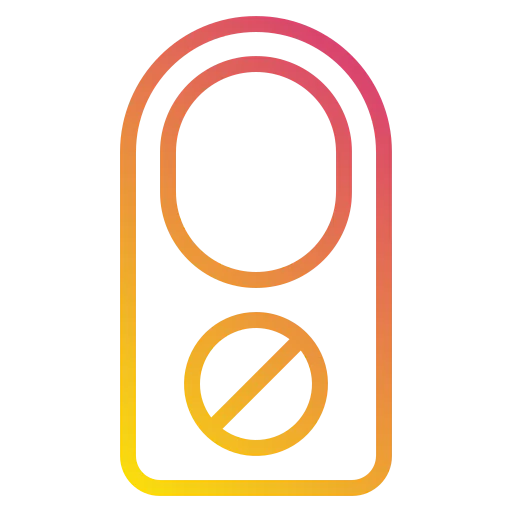 Do not disturb icon