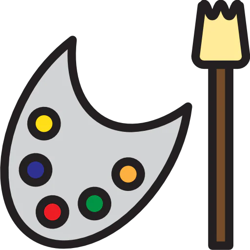 Painting palette 상