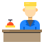 Receptionist icon 64x64