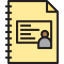 Notebook Symbol 64x64