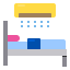 Bed icon 64x64