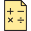 Maths biểu tượng 64x64