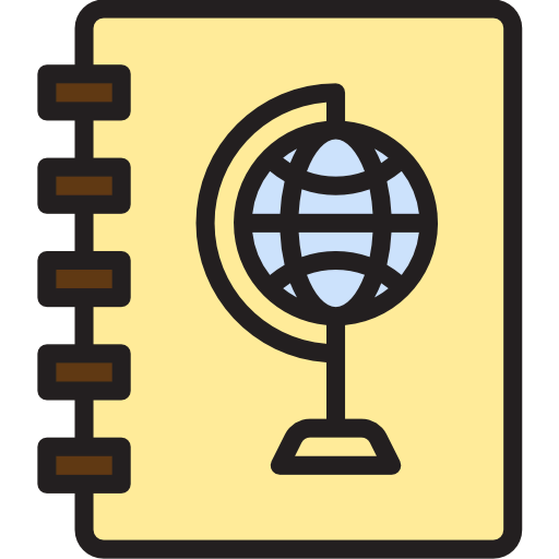 Globe grid Ikona