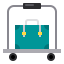 Luggage cart icon 64x64