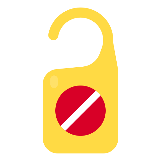Do not disturb icon