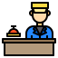 Receptionist icon 64x64
